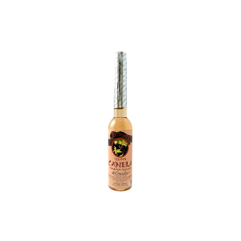 Crusellas Cinnamon (Canela) Splash Cologne 7 Fl. Oz.