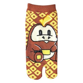 Small Planet 090656 Pokémon Tabi Socks Hogeta Modern Women's Socks Tabi Character Socks