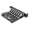 7 Port PCIE Expansion Card 7 Ports USB 3.2 GEN1