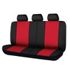 Flying Banner Rear Bench car seat Covers car seat Protectors