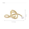 AiO JAPAN Hair Accessories, Music Notes, Hair Clip, Treble Clef,
