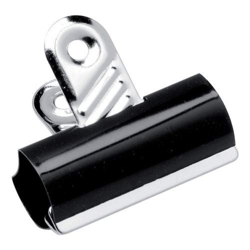 5 Star Grip Clips Metal Width 30mm Black [Pack 10]