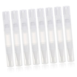 FRCOLOR DIY Nail Art Kit Pack Cuticle Oil Pens Empty Nail Oil Tube Lip Gloss Pens Pp Plastic Safe User-Friendly