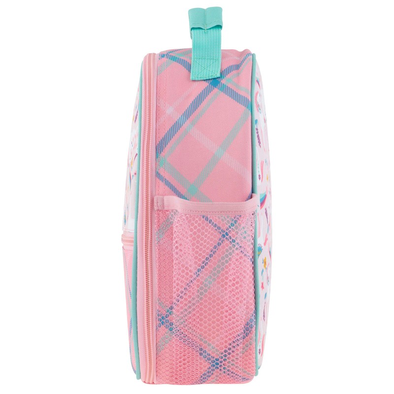 Stephen Joseph, Pink Unicorn All Over Print Lunchbox, One Size