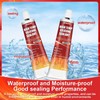 WANJAO 482°F High Temp Silicone Sealant, High Heat Silicone Sealant