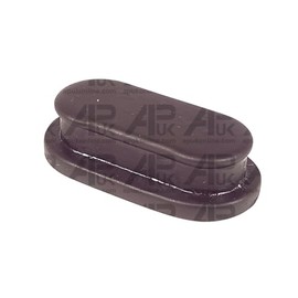 APUK Brake Drum Back Plate Rubber Plug Grommet Replacement for Ford 2000 2600 3000 3600 Tractor