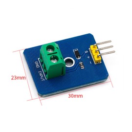GERUI Ceramic Piezo Vibration Sensor Module 3.3 V 5 V Detects Vibration Sensor Analogue Signal Output Module Electronic Building Block Single Module for Arduino DIY Pack of 6