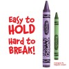 Crayola Jumbo Crayon Set, 8-Colors