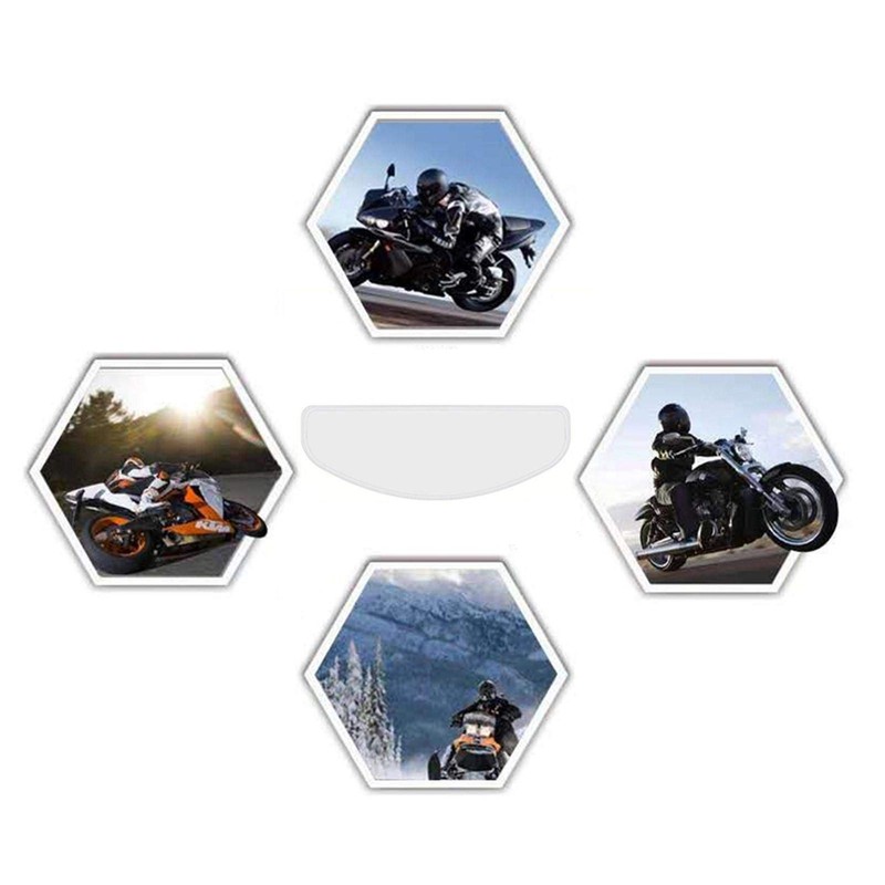Pinlock Insert - Helmets Tint | Helmets Anti-Fog Waterproof Insert,