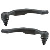 TRQ Front Tie Rod Set Compatible with 1996-2004 Acura RL