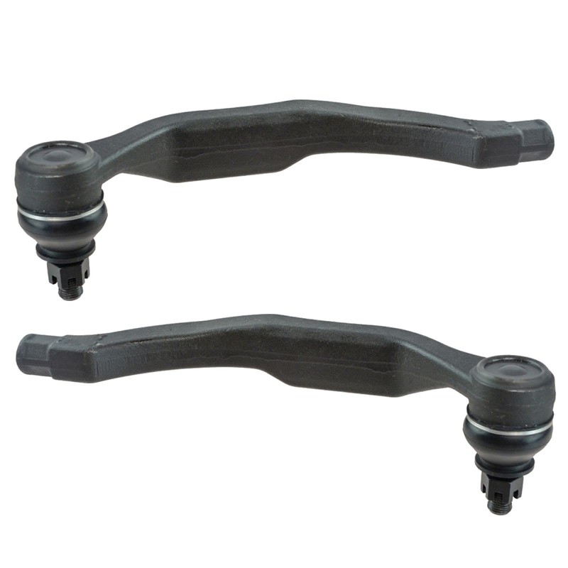 TRQ Front Tie Rod Set Compatible with 1996-2004 Acura RL