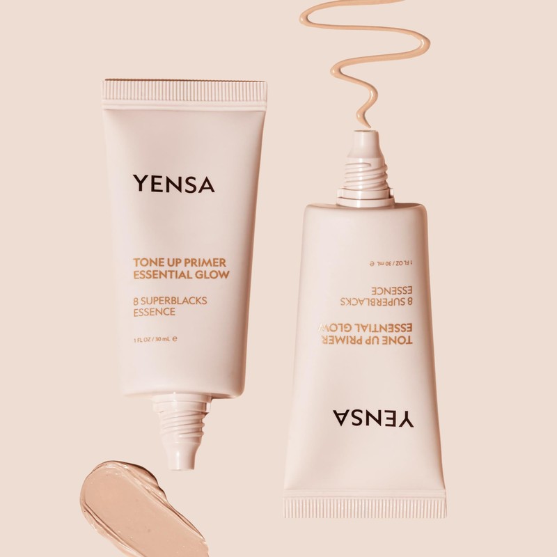 YENSA Tone Up Essential Glow Primer for Face - Brightening