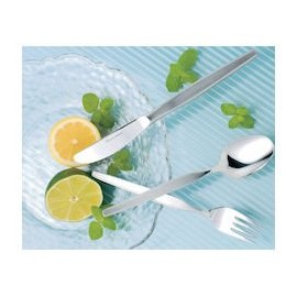 Chrome Highline Strawberry Spoon