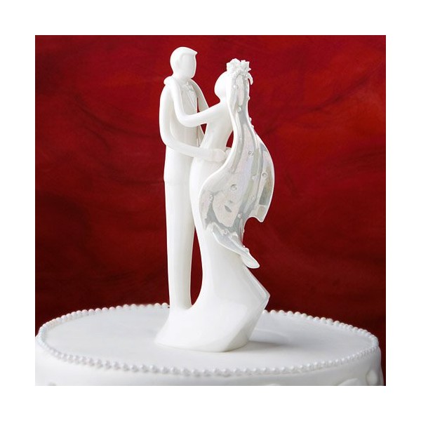 Exquisite Bride and Groom Design Cake Topper
