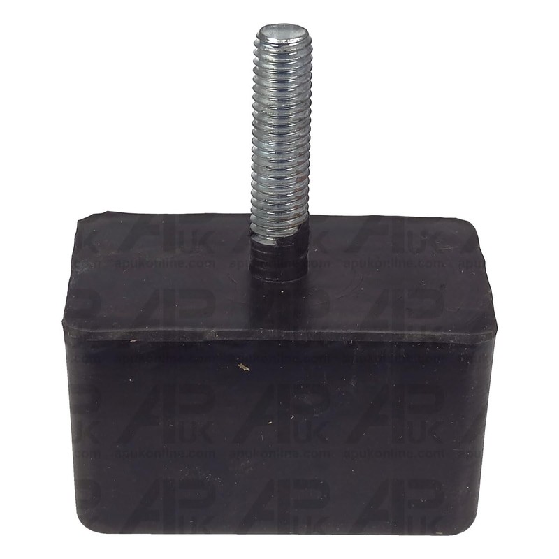 2x Front Axle Rubber Bump Stop Replacement for John Deere