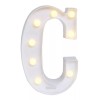 Letras Letra J Luminosas Led Decoracion Adorno Centro Mesa Boda