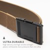 Arcade Belts Hardware Utility Belt, Coyote/Light Brown, Medium/Large