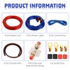 Car Cable Set, Car Amplifier Cable Set for Car Amplifier