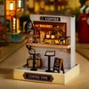 CUTEROOM DIY Miniature Doll House Kits, DIY House Kit with