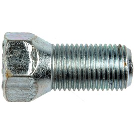 Dorman 610-352 9/16-18 Wheel Bolt - 3/4 In. Hex, 29/32 In. Thread Length, 10 Pack Universal Fit