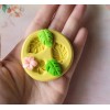 Handmade Leaf Silicone Mold For Fondant Clay Resin Wax Flexible