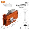 2025 Upgraded Chainsaw Sharpener,Chain Saw Sharpening Jig,Hand-Cranked Chainsaw Sharpening Jig