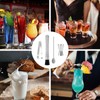 RUCUDIM Stainless Steel Cocktail Muddler with Cocktail Spoon, Bartender Set,