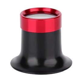 Majatou Watchmaker's Magnifier Aluminum Alloy 10X Eye Loupe Magnifier Repair Watch Tool Magnifying Glass Magnifying Glass Magnifying Glass Small Lightweight