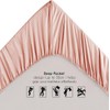 EV Dekor®MF123 Fitted Sheet Single, Pink - Deep Pocket Bedsheet