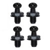 Ramor Strutz Four Black Ball Stud Bolts for Gas Struts,