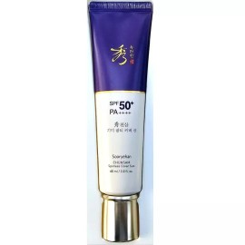Sulwhasoo 수려한 천삼 기미 잡티 커버 선크림 SPF50+ PA++++ / 60ml / 단품 Elegant Ginseng Spot Cover Sun Cream SPF50+ PA++++ / 60ml / Single Item