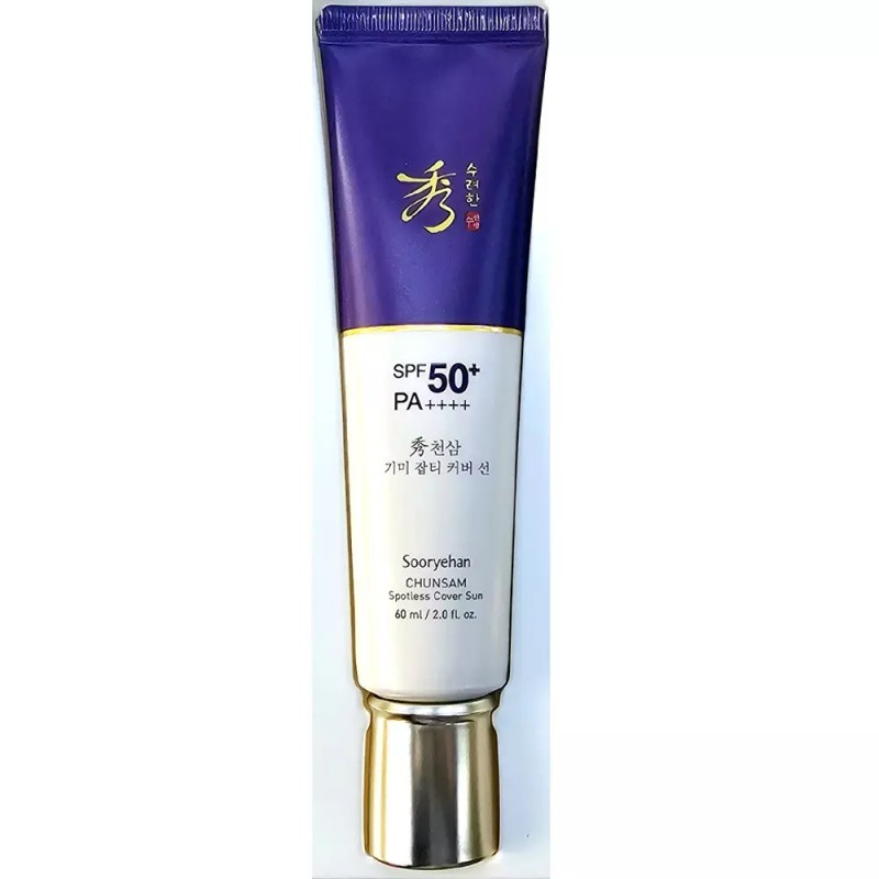 Sulwhasoo 수려한 천삼 기미 잡티 커버 선크림 SPF50+ PA++++ /