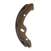 Leapiture Golf Cart Brake Shoes Set 4 Pieces Club Car