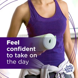 Lady Speed Stick Lady Speed Stick Invisible Dry Antiperspirant Deodorant, Shower Fresh, 2.3oz, 4 Pack