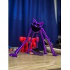 Poppy Play Time Catnap 25cm De Altura Articulable