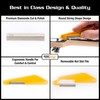 MusicNomad MN660 Diamond Coated Nut File 050 Inch Diamond Studded