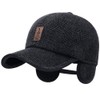 Winter for Men Outdoor Hat, Adjustable Warm Sport Golf Baseball