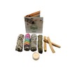 Smudge Kit Spiritual Set - White Sage, Cedar, 7 Chakra