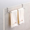 Breikuth Over Door Towel Rail 2PCS Tea Towel Holder for