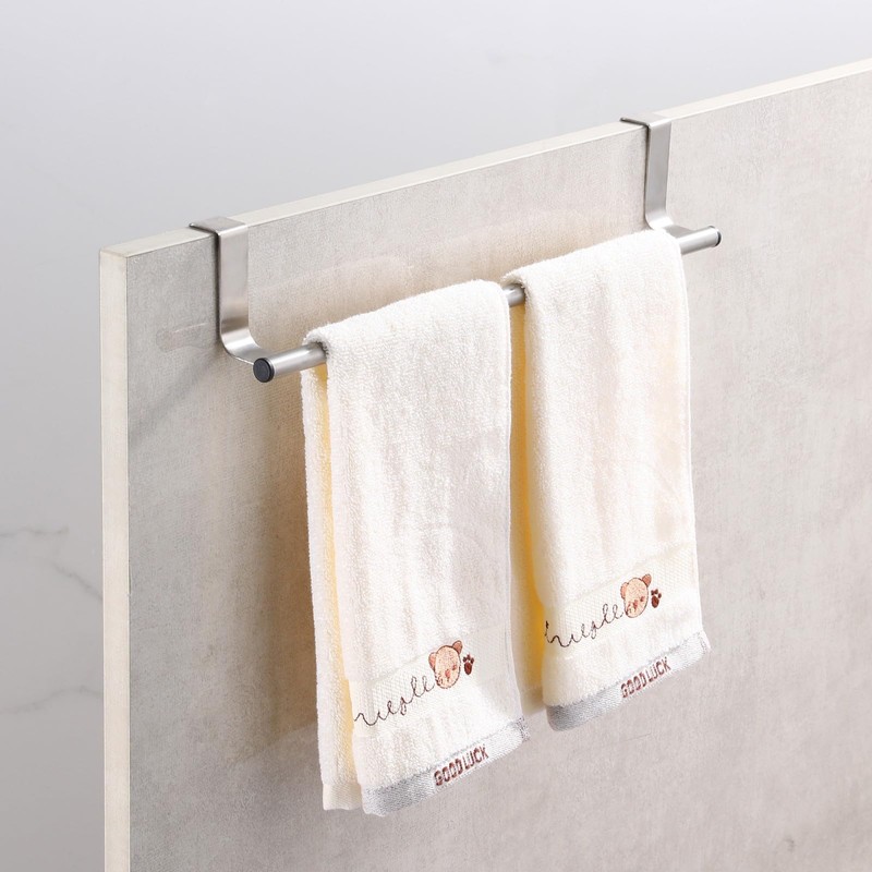 Breikuth Over Door Towel Rail 2PCS Tea Towel Holder for