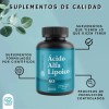 Ácido Alfa Lipoico Momosie con Cúrcuma, 60 Cápsulas