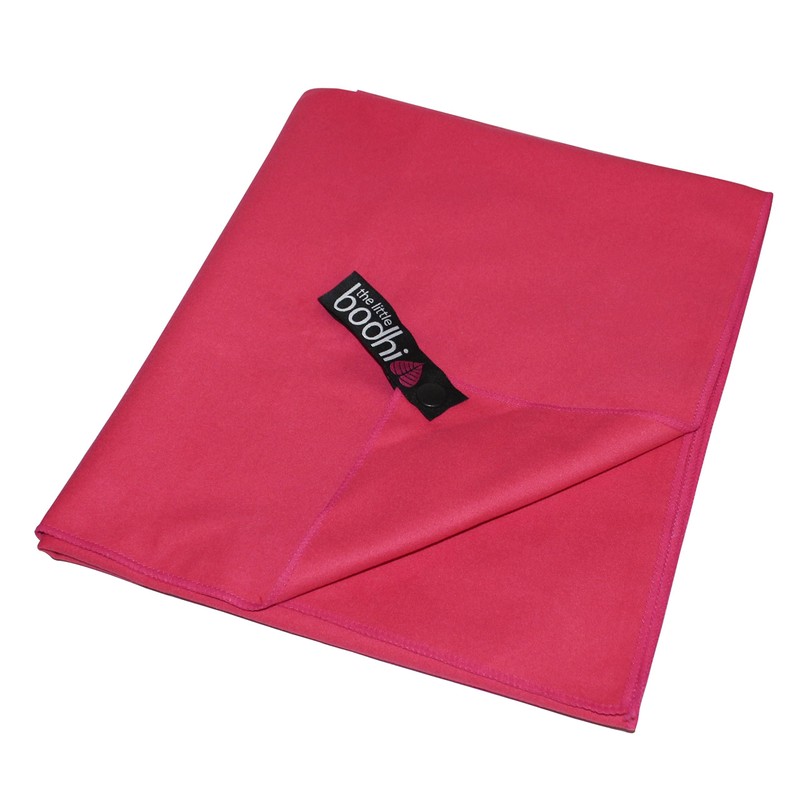 The Little Bodhi Microfibre Towel Pink 150cm x 80cm