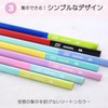Sakura Crepas GE2B3-A Kikata Pencil, Elementary School Stationery, 2B, Triangle,