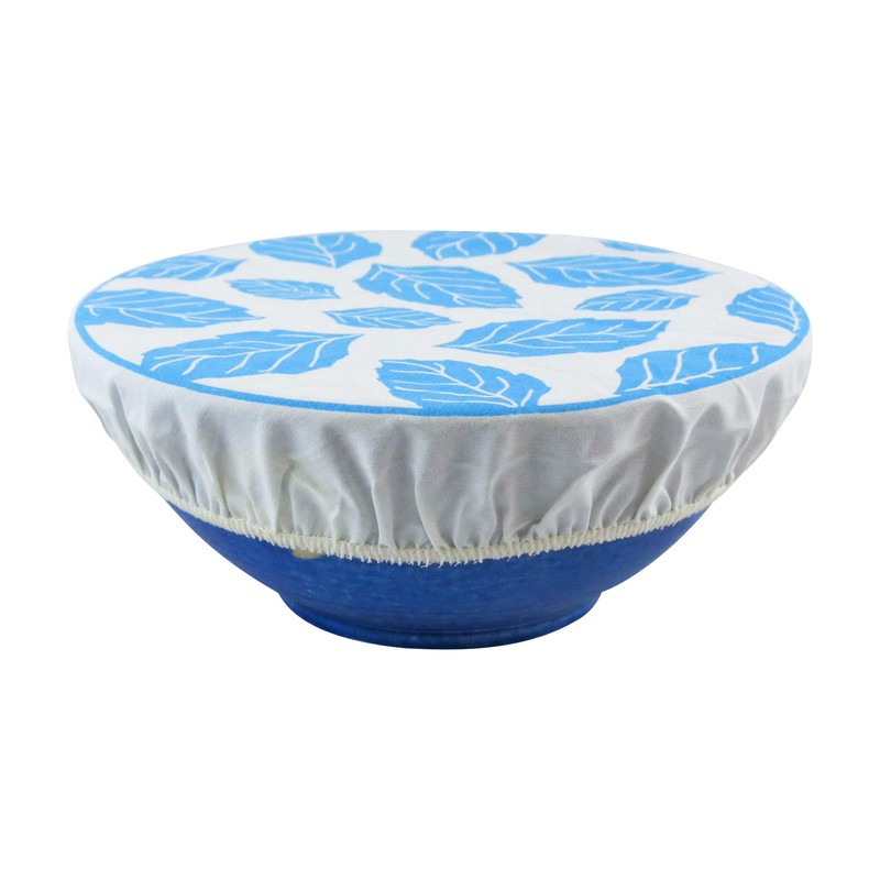 Reusable Cotton Bowl Covers Eco Friendly Pack of 4 Large
