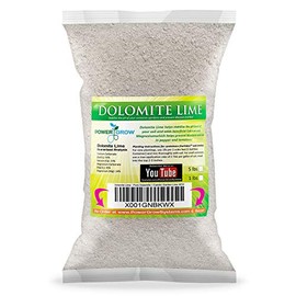 Dolomite Lime - Pure Dolomitic/Calcitic Garden Lime (5 Pounds)