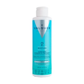 Valquer Bioplex Nº 2 Intensive Repairing Hair Treatment. Repairs and Protects Damaged Hair. Vegan Formula. Without Sulfates, Silicones - 200 ml