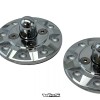VMS RACING UNIVERSAL CNC BILLET ALUMINUM RACING DUMMY FAKE HOOD
