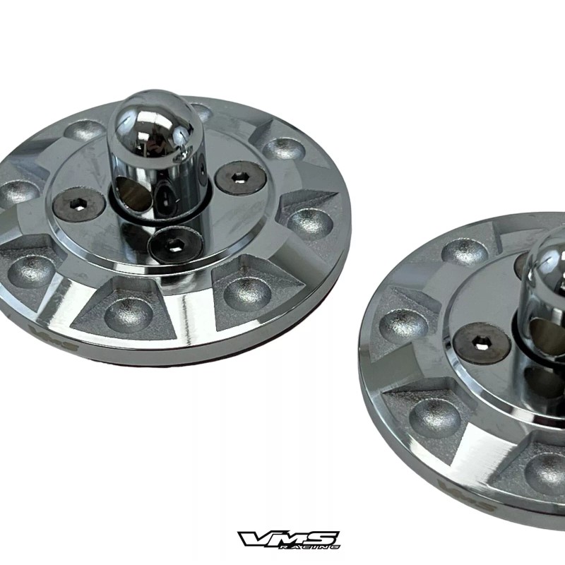 VMS RACING UNIVERSAL CNC BILLET ALUMINUM RACING DUMMY FAKE HOOD