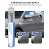 PARTS4EV LA7W/8E Reflex Silver Metallic Touch Up Paint Compatible with