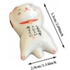 MIUFA Ceramic Cute Lucky Cat Chopsticks Rest Dinner Spoon Stand